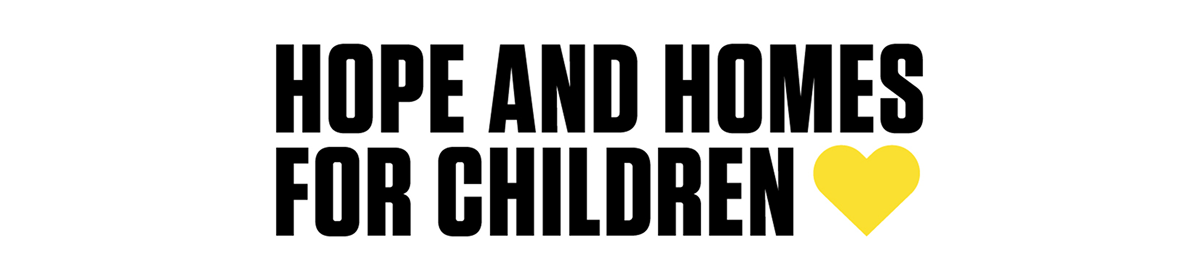 Hope and Homes for Children logo